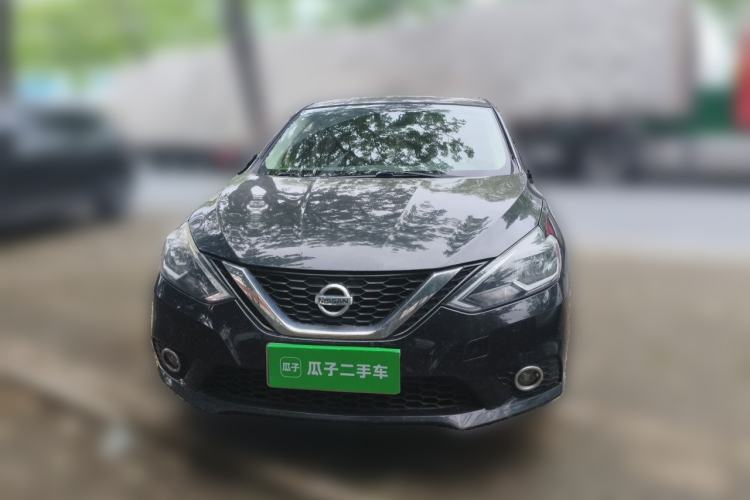Used Nissan Sylphy 2019 Classic 1.6XL CVT Luxury Edition Front