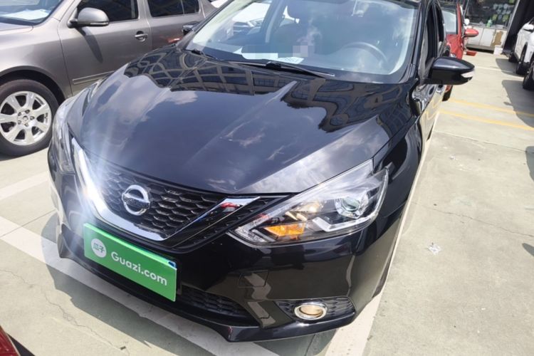 Used Nissan Sylphy 2019 1.6XV CVT Smart Connect Luxury Edition China VI Standard Front