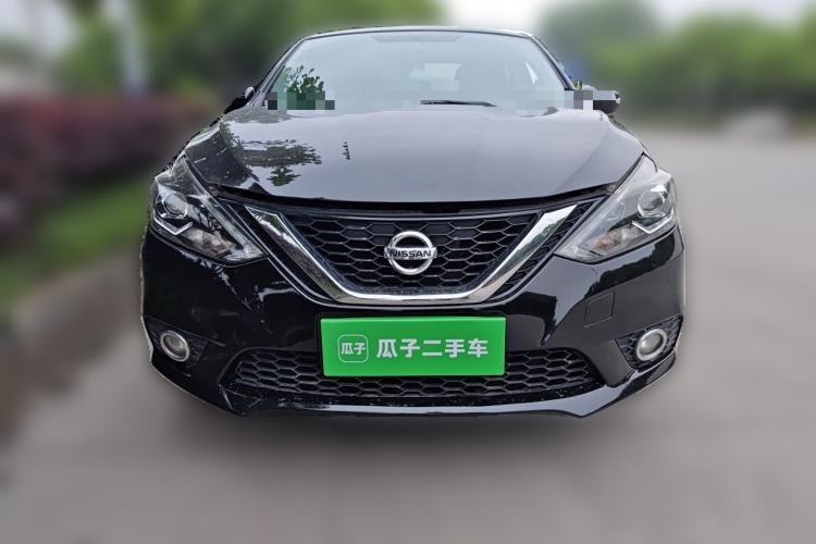 Used Nissan Sylphy 2019 1.6XV CVT Smart Connect Luxury Edition China VI Standard Front