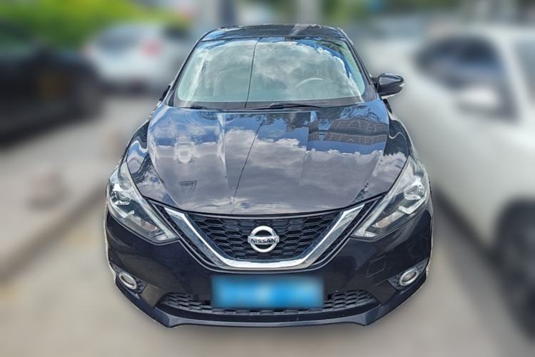 Used Nissan Sylphy 2019 1.6XV CVT Smart Connect Luxury Edition China VI Standard Front