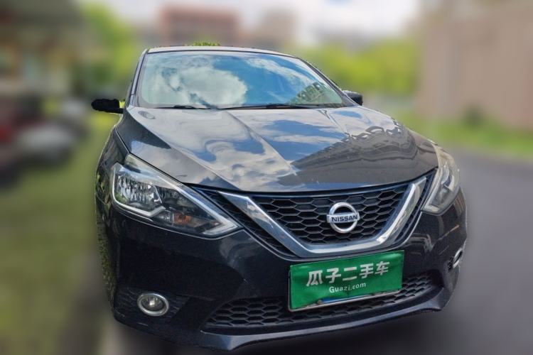 Used Nissan Sylphy 2019 Classic 1.6XL CVT Luxury Edition Front