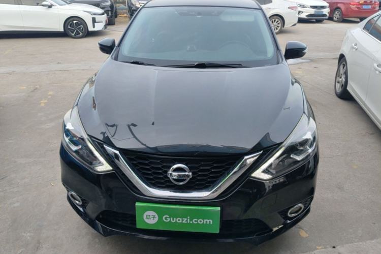 Used Nissan Sylphy 2019 1.6XV CVT Smart Connect Luxury Edition China VI Standard Front