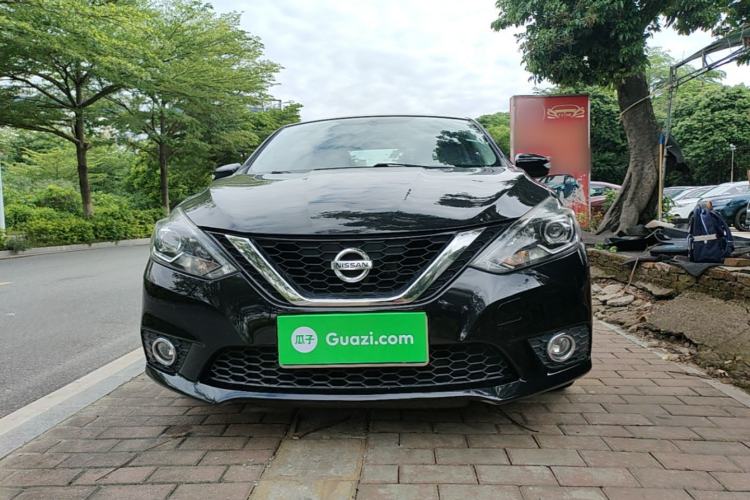 Used Nissan Sylphy 2019 1.6XV CVT Smart Connect Luxury Edition China VI Standard Front