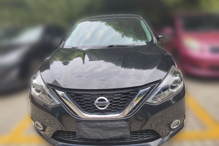 Used Nissan Sylphy 2019 1.6XV CVT Smart Connect Luxury Edition China VI Standard Front