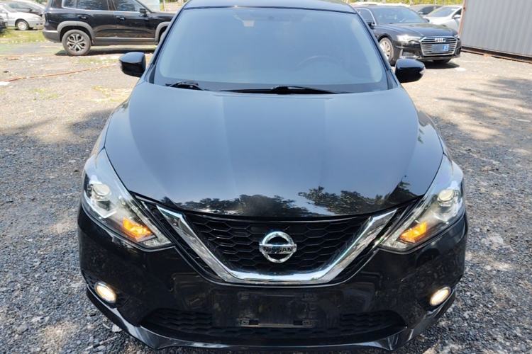 Used Nissan Sylphy 2019 1.6XV CVT Smart Connect Luxury Edition China VI Standard Front