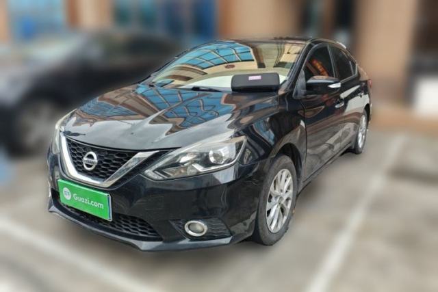 Used Nissan Sylphy 2019 1.6XV CVT Smart Connect Luxury Edition China V Standard