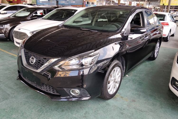 Used Nissan Sylphy 2019 1.6XV CVT Smart Connect Luxury Edition China VI Standard Guazi used car, China used car export, Used car for sale, Used cars, Cheapest cars for sale