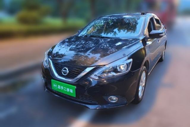 Used Nissan Sylphy 2019 1.6XV CVT Smart Connect Luxury Edition China V Standard