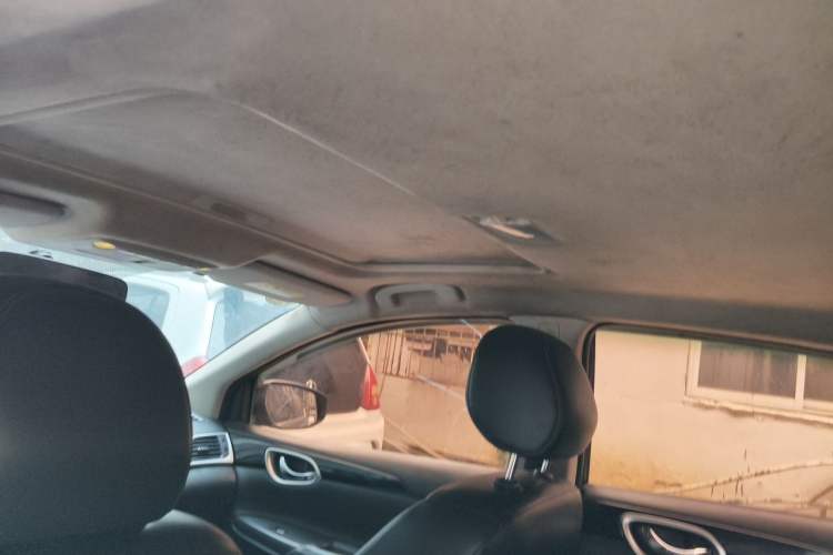 Used Nissan Sylphy 2019 1.6XV CVT Smart Connect Luxury Edition China V Standard Headliner