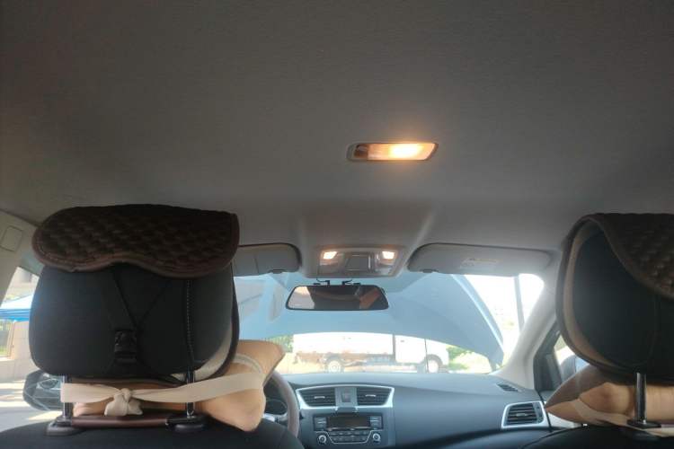 Used Nissan Sylphy 2019 Classic 1.6XE CVT Comfort Edition Headliner