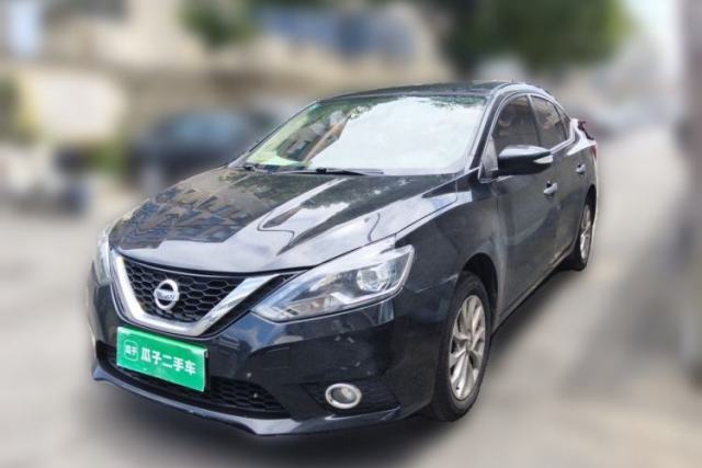 Used Nissan Sylphy 2019 1.6XV CVT Smart Connect Luxury Edition China V Standard