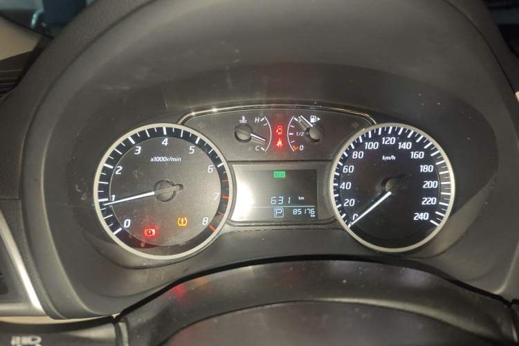 Used Nissan Sylphy 2019 Classic 1.6XE CVT Comfort Edition Instrument Cluster