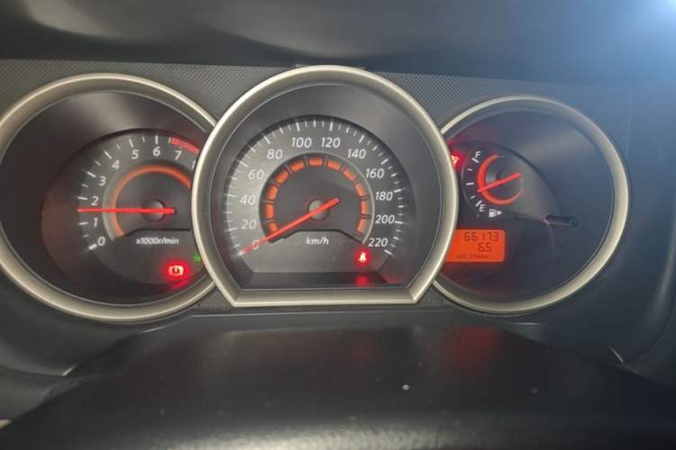 Used Nissan Sylphy 2019 Classic 1.6XE+ CVT SmartConnect Leading Edition Instrument Cluster