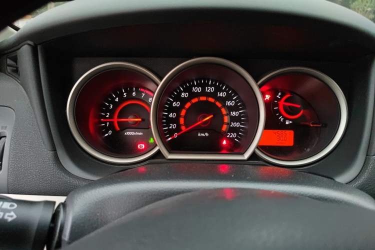 Used Nissan Sylphy 2019 Classic 1.6XE+ Manual SmartConnect Leading Edition Instrument Cluster