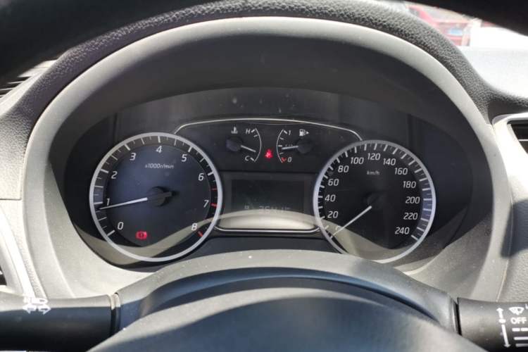 Used Nissan Sylphy 2019 Classic 1.6XE CVT Comfort Edition Instrument Cluster