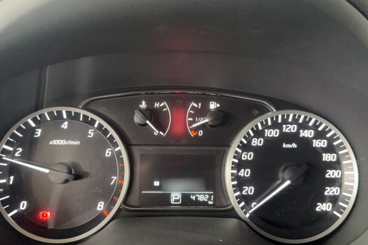 Used Nissan Sylphy 2019 Classic 1.6XL CVT Luxury Edition Instrument Cluster