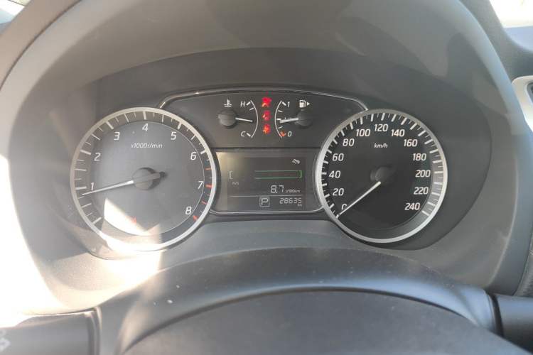 Used Nissan Sylphy 2019 Classic 1.6XL CVT Luxury Edition Instrument Cluster
