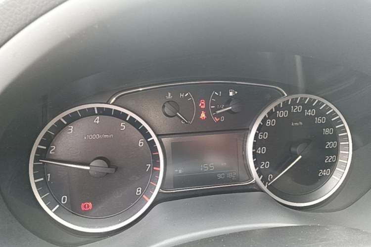 Used Nissan Sylphy 2019 Classic 1.6 XL Manual Luxury Edition Instrument Cluster