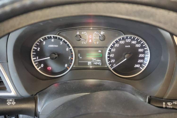 Used Nissan Sylphy 2019 Classic 1.6XL CVT Luxury Edition Instrument Cluster