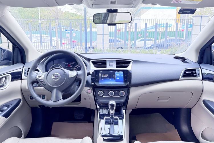 Used Nissan Sylphy 2019 1.6XV CVT Smart Connect Luxury Edition China VI Standard Instrument Cluster
