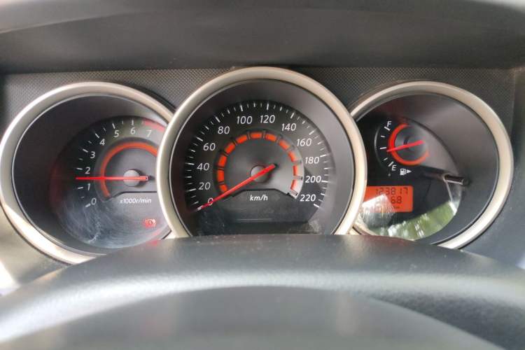Used Nissan Sylphy 2019 Classic 1.6XE+ CVT Smart Connect Luxury Edition Instrument Cluster