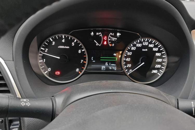 Used Nissan Sylphy 2019 1.6XV CVT Smart Connect Luxury Edition China V Standard Instrument Cluster