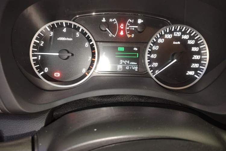 Used Nissan Sylphy 2019 Classic 1.6XE CVT Comfort Edition Instrument Cluster