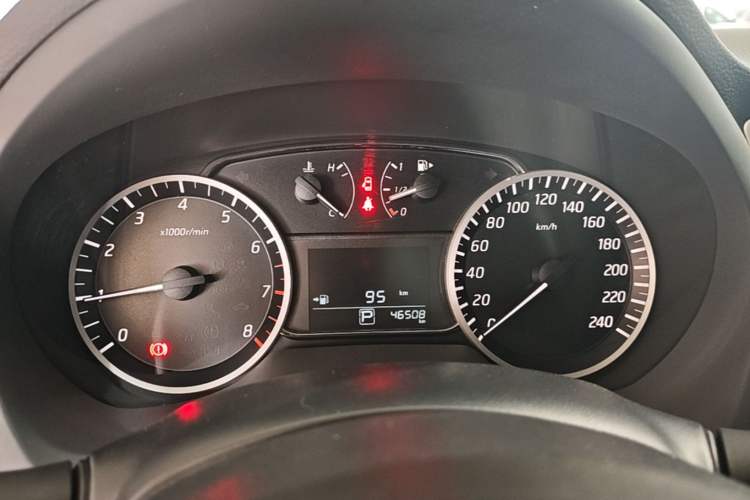 Used Nissan Sylphy 2019 Classic 1.6XE CVT Comfort Edition Instrument Cluster