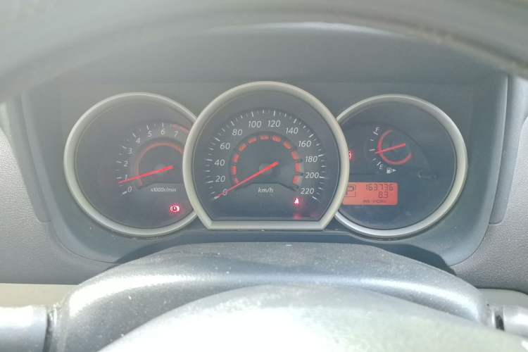 Used Nissan Sylphy 2019 Classic 1.6XE+ CVT Smart Connect Luxury Edition Instrument Cluster