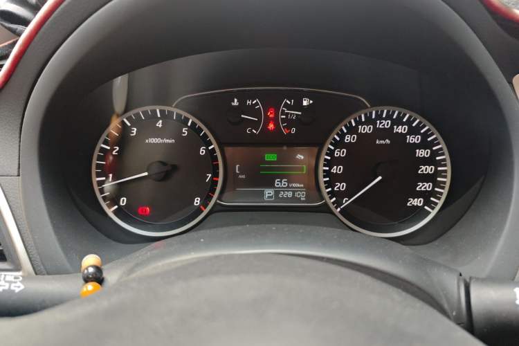 Used Nissan Sylphy 2019 Classic 1.6XE CVT Comfort Edition Instrument Cluster