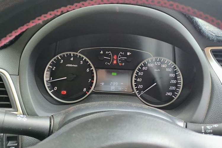 Used Nissan Sylphy 2019 Classic 1.6XL CVT Luxury Edition Instrument Cluster