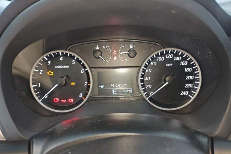 Used Nissan Sylphy 2019 Classic 1.6XE CVT Comfort Edition Instrument Cluster