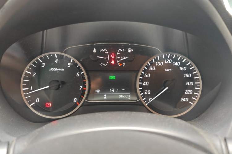 Used Nissan Sylphy 2019 Classic 1.6 XL Manual Luxury Edition Instrument Cluster