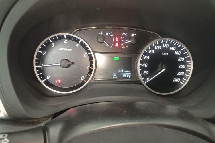 Used Nissan Sylphy 2019 Classic 1.6XL CVT Luxury Edition Instrument Cluster