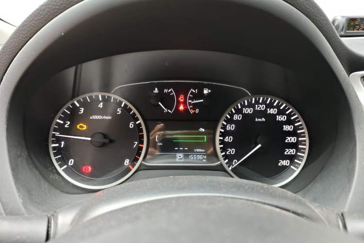 Used Nissan Sylphy 2019 1.6XV CVT Smart Connect Luxury Edition China V Standard Instrument Cluster