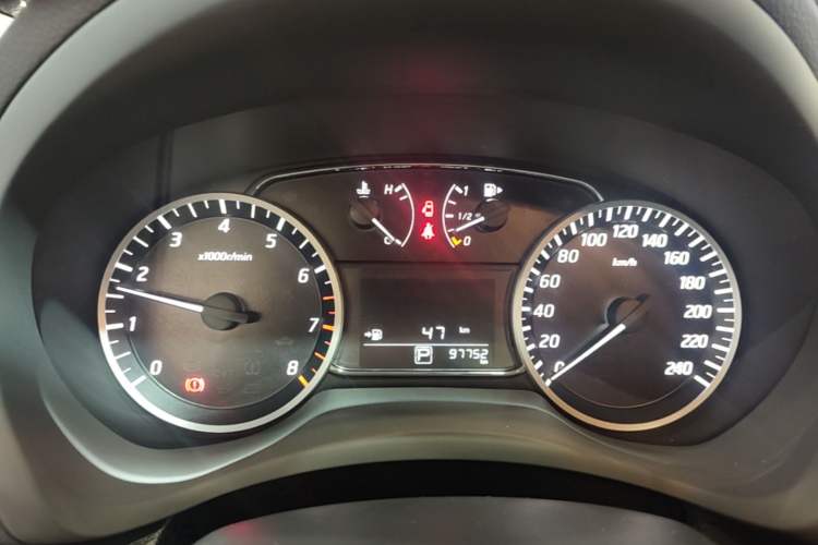 Used Nissan Sylphy 2019 Classic 1.6XL CVT Luxury Edition Instrument Cluster