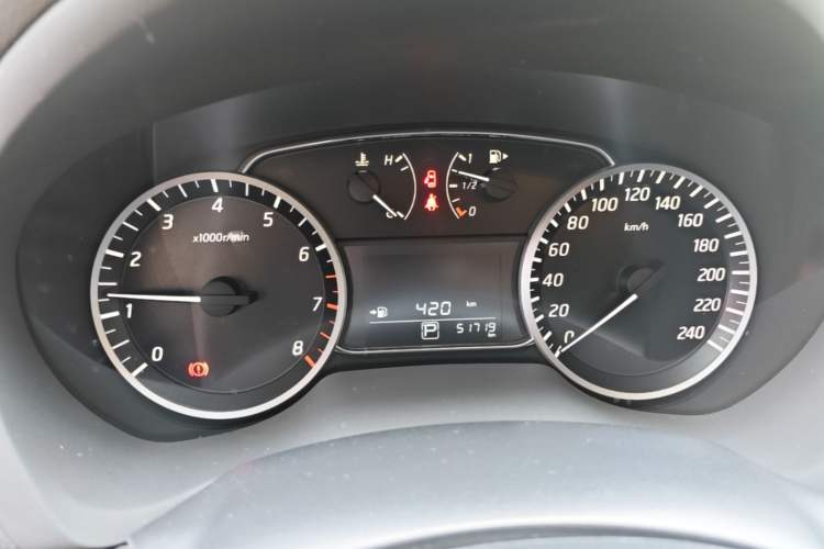 Used Nissan Sylphy 2019 Classic 1.6XL CVT Luxury Edition Instrument Cluster