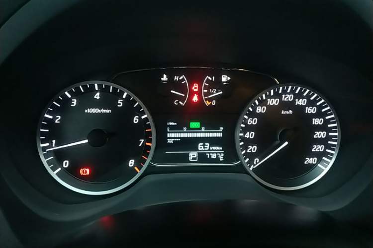 Used Nissan Sylphy 2019 Classic 1.6XE CVT Comfort Edition Instrument Cluster