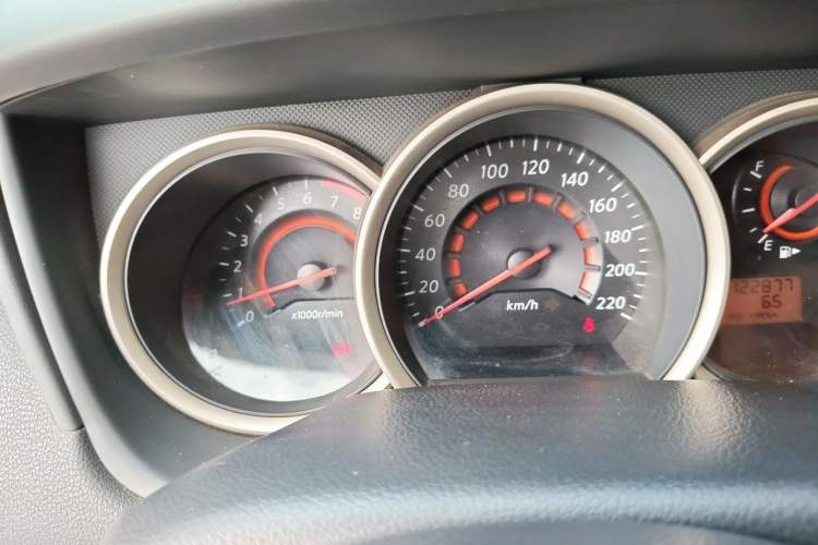 Used Nissan Sylphy 2019 Classic 1.6XE+ CVT SmartConnect Leading Edition Instrument Cluster