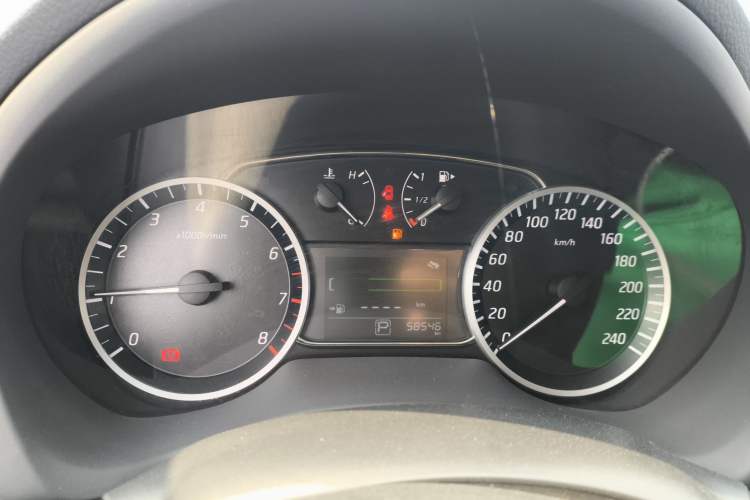 Used Nissan Sylphy 2019 Classic 1.6XL CVT Luxury Edition Instrument Cluster