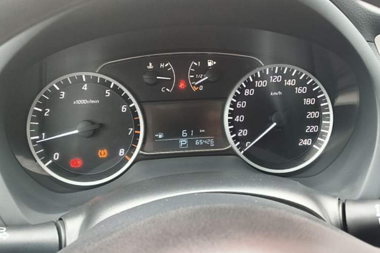 Used Nissan Sylphy 2019 Classic 1.6XE CVT Comfort Edition Instrument Cluster
