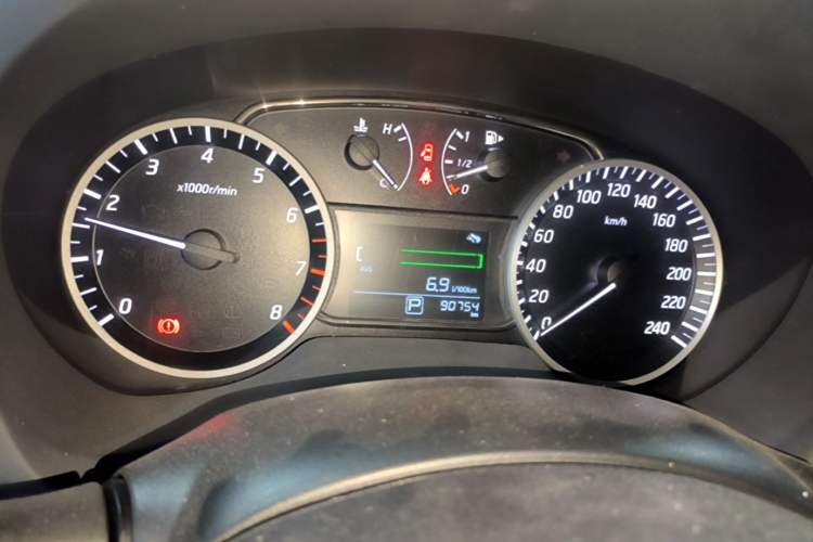 Used Nissan Sylphy 2019 Classic 1.6XL CVT Luxury Edition Instrument Cluster