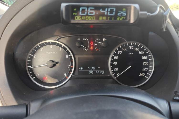 Used Nissan Sylphy 2019 Classic 1.6XL CVT Luxury Edition Instrument Cluster
