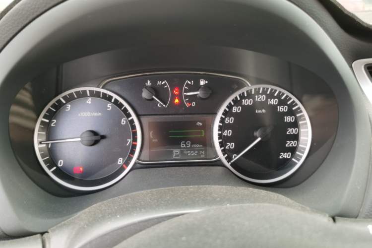 Used Nissan Sylphy 2019 Classic 1.6XE CVT Comfort Edition Instrument Cluster