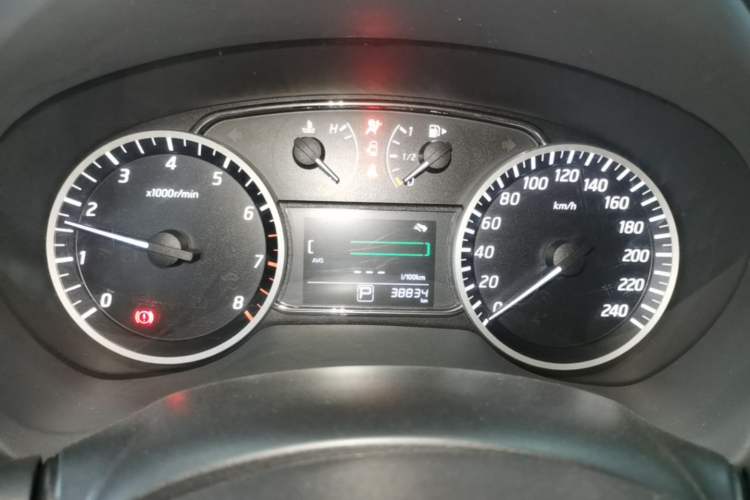 Used Nissan Sylphy 2019 Classic 1.6XE CVT Comfort Edition Instrument Cluster