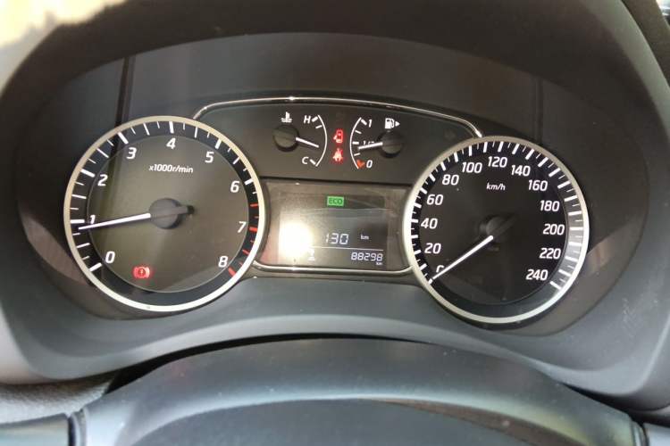 Used Nissan Sylphy 2019 1.6XL Manual Luxury Edition China V Standard Instrument Cluster
