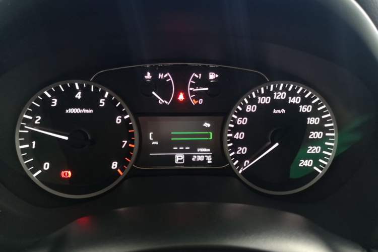 Used Nissan Sylphy 2019 Classic 1.6XL CVT Luxury Edition Instrument Cluster