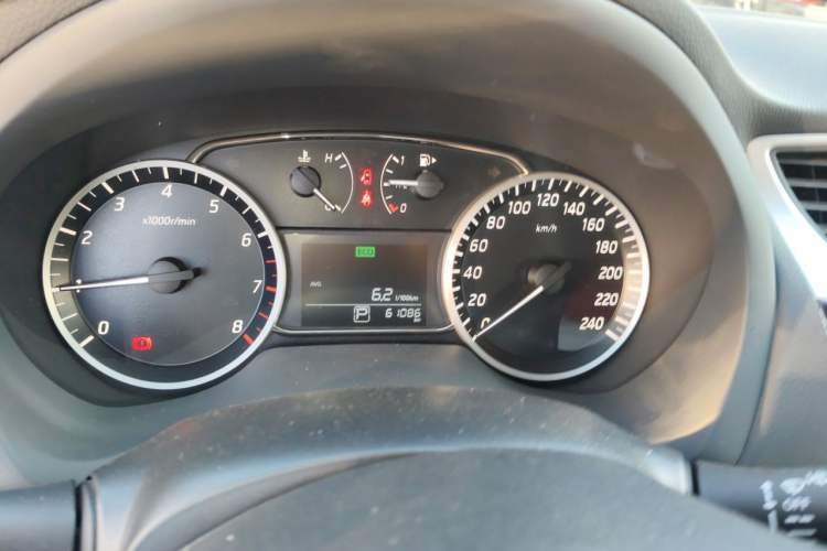 Used Nissan Sylphy 2019 Classic 1.6XL CVT Luxury Edition Instrument Cluster