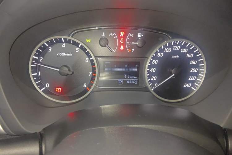 Used Nissan Sylphy 2019 Classic 1.6XE CVT Comfort Edition Instrument Cluster