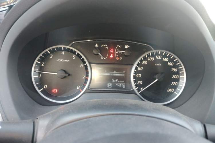 Used Nissan Sylphy 2019 Classic 1.6XE CVT Comfort Edition Instrument Cluster